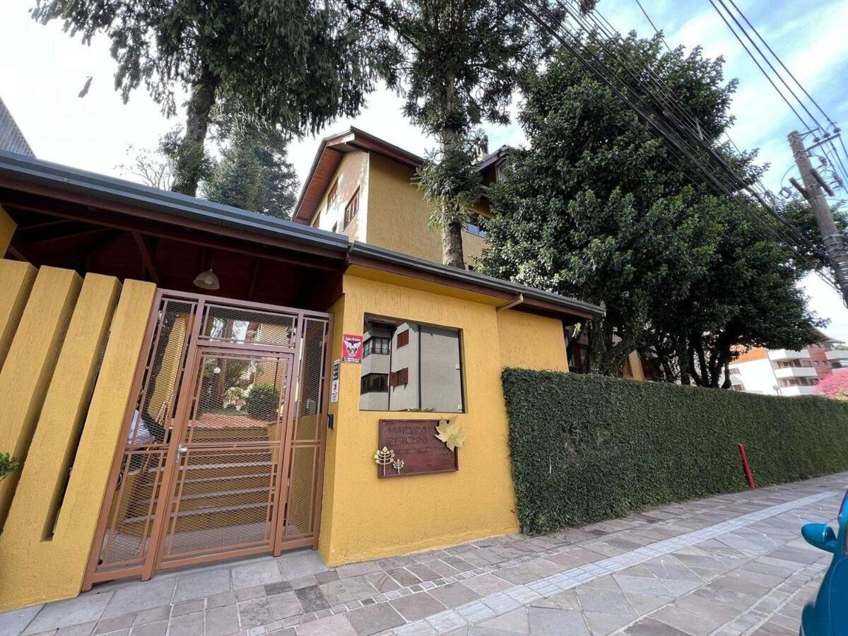 גראמדו Vista Do Quilombo 204B - Apartamento No Centro De מראה חיצוני תמונה